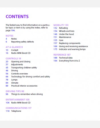 mini cooper 2011 owners manual
